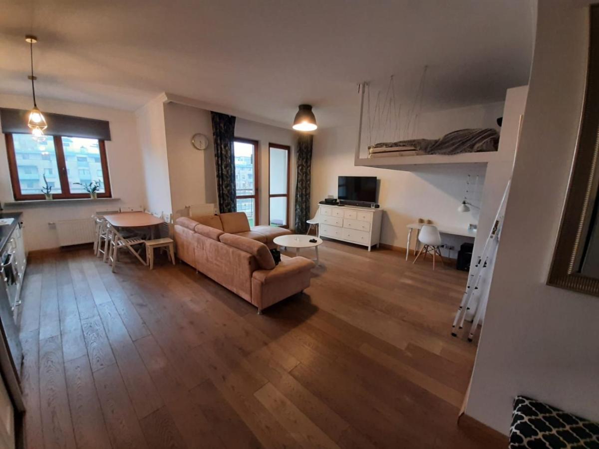 Los Vilanos Apartment Warszawa Eksteriør bilde